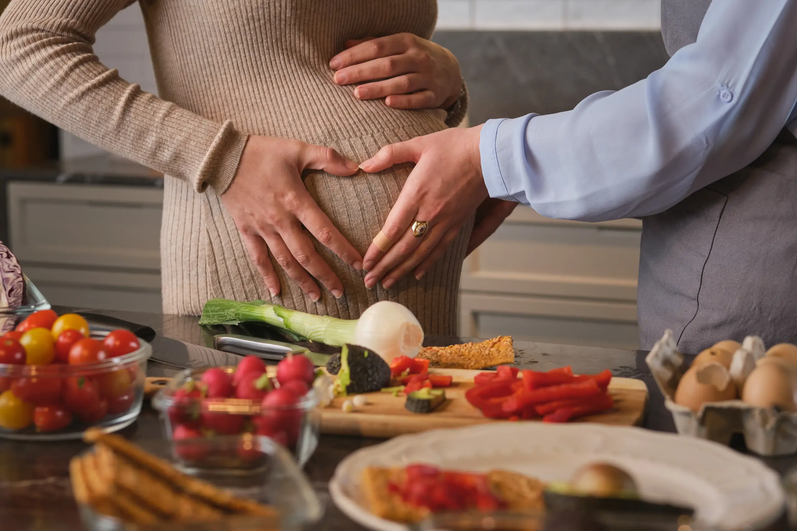 Alimentazione per la fertilità e la gravidanza consulenza con la nutrizionista a Rosà
