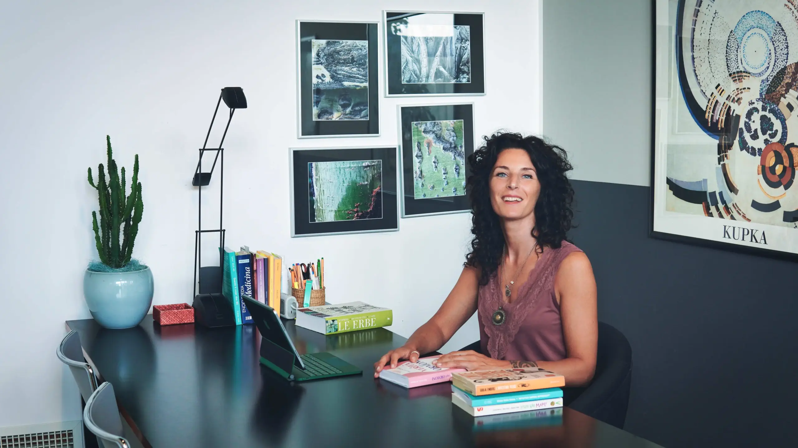 Dottoressa Romina Trento biologa nutrizionista a Vicenza Bassano del Grappa e Rosà nel suo studio
