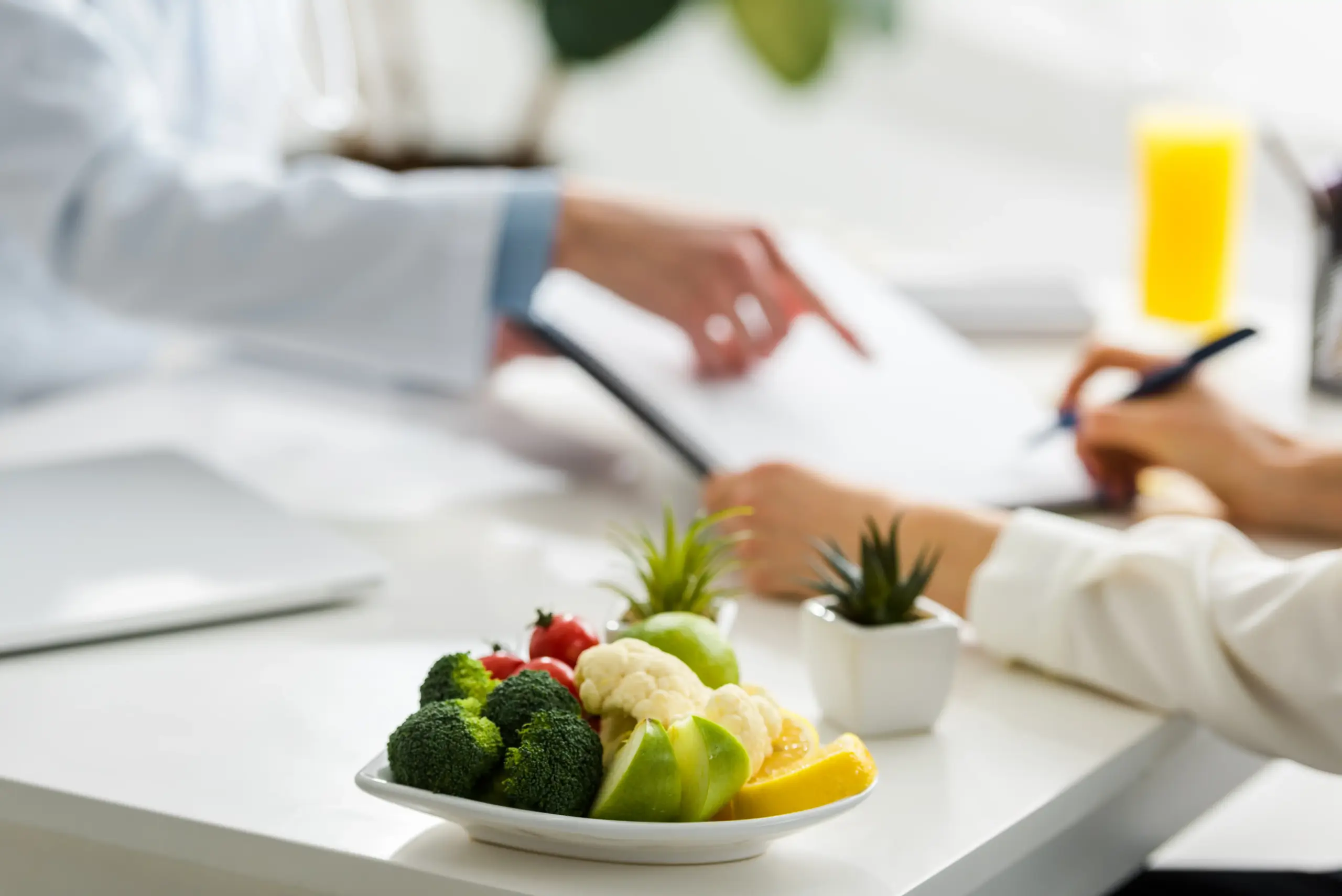 Frutta e verdura fresca per la nutrizione in caso di PCOS ed endometriosi con la nutrizionista a Vicenza
